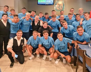 La Sub 20 de Mascherano ya está en Colombia para jugar el Sudamericano