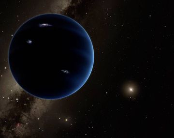 Descubren un posible noveno planeta