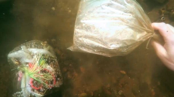 Un buzo halló un extraño objeto en un río de Columbus