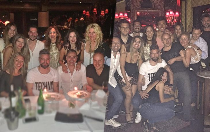 Pampita y Pico, juntos.