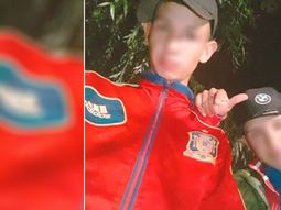 Los dos detenidos por el crimen de Leandro Alcaraz. Los dos detenidos por el crimen de Leandro Alcaraz.