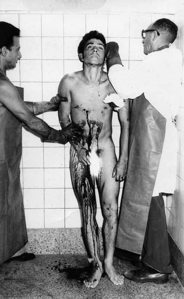 Francisco Laureana, el depredador de San Isidro