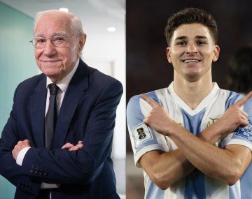 Macaya comparó a Julián con una de leyenda del fútbol mundial: Indudablemente