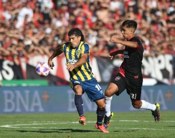 Newells y Central empataron 0-0 en el clásico