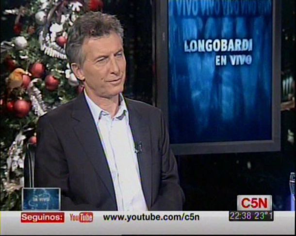Mauricio Macri: Si no votan la ley, el subte va a quedar en el limbo