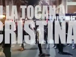 Somos soldados del pingüino: la canción para Cristina Kirchner que compartió Diego Brancatelli