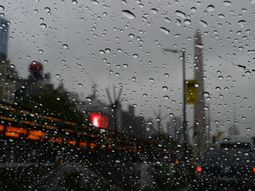 La tormenta que no fue, en fotos