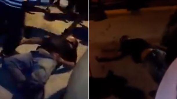 VIDEO: Lincharon y mataron a un hombre acusado de violar a un niña