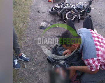 Salían de una fiesta clandestina y mataron a un joven motociclista 
