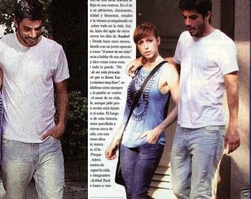 Anabel Cherubito presentó a su novio: Es el amor de mi vida