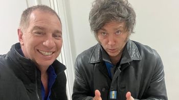 santilli junto a milei tras su designacion: el pais necesita reformas estructurales santilli junto a milei tras su designacion: el pais necesita reformas estructurales