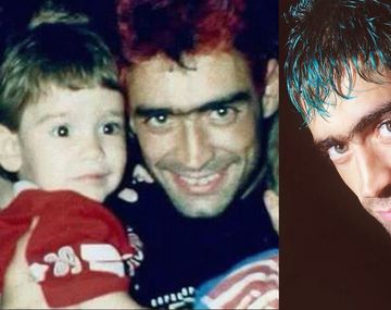 Emotivo recuerdo del hijo de Rodrigo: Cada día te extraño más