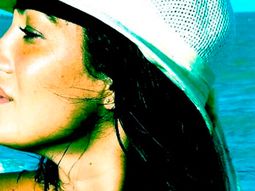 Silvina Escudero en sus vacaciones en Brasil Silvina Escudero en sus vacaciones en Brasil