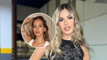 julieta poggio respondio a las chicanas de la china suarez: la admiraba, no entiendo julieta poggio respondio a las chicanas de la china suarez: la admiraba, no entiendo