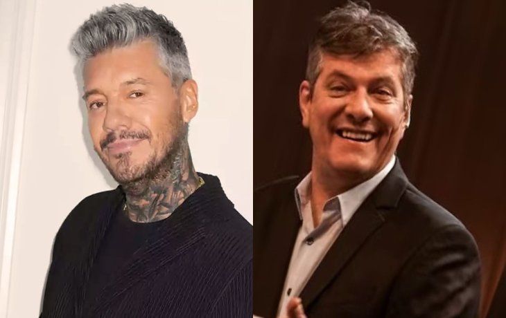 El inesperado cruce entre Marcelo Tinelli y Mario Pergolini: Vamos a hablar...