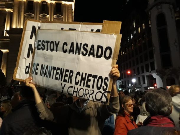 Marchas En Tribunales Y Dolores En Apoyo Al Juez Ramos Padilla