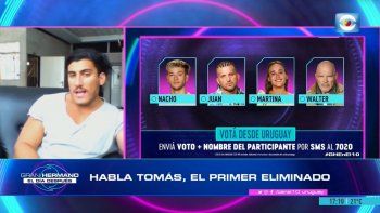 tomas holder destrozo a juan y anticipo quien se ira de gran hermano tomas holder destrozo a juan y anticipo quien se ira de gran hermano