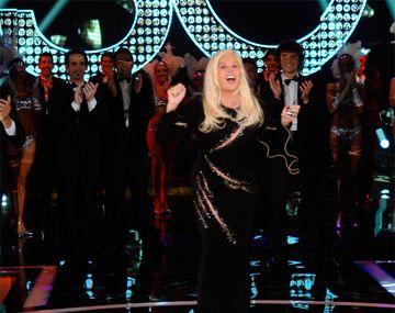 Así se vivió el gran regreso de Susana a la TV