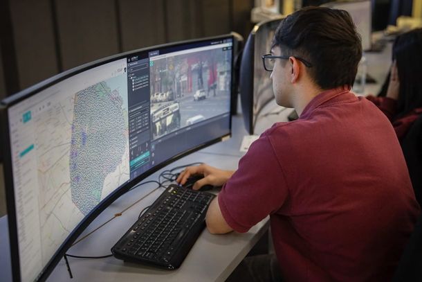 La Ciudad de Buenos Aires, con más cobertura de videovigilancia de la región
