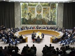 Consejo de Seguridad de la ONU Consejo de Seguridad de la ONU