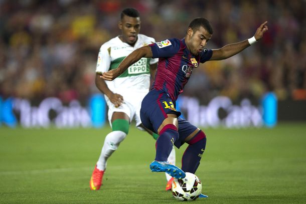 Con un doblete de Lionel Messi, el Barcelona derrotó al Elche