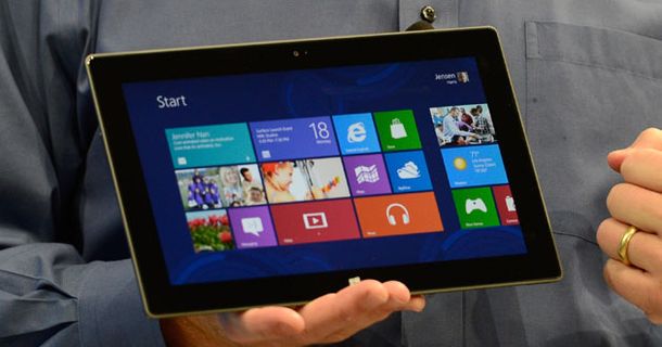 ¿Lanzará Microsoft su propia tableta la próxima semana?