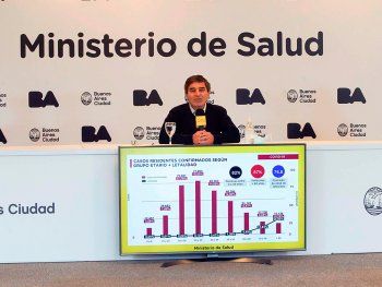 Quirós, sobre las nuevas restricciones: Lo último que se cierra es la escuela, insistió