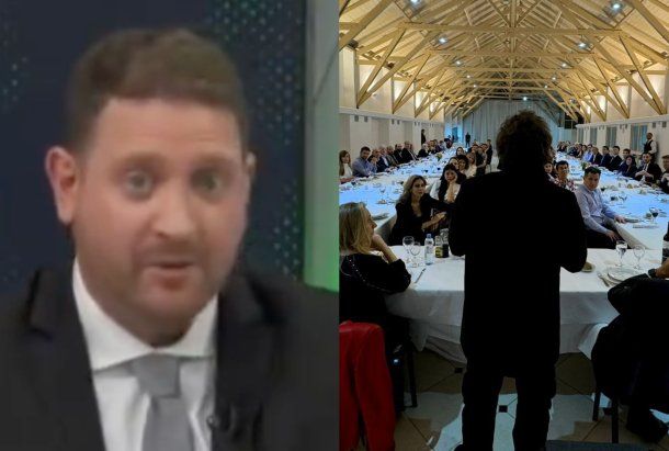 Hasta Joni Viale se sumó a los que criticaron el asado de Javier Milei en la Quinta de Olivos