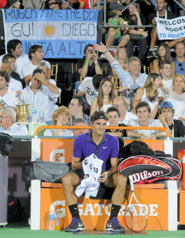 ¿Cuánto costó traer a Roger Federer a la Argentina?
