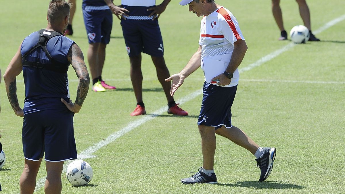 Independiente Holan tuvo la primera práctica