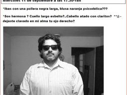 el hombre que busca a la flaca del 130 ahora hizo un videoclip el hombre que busca a la flaca del 130 ahora hizo un videoclip