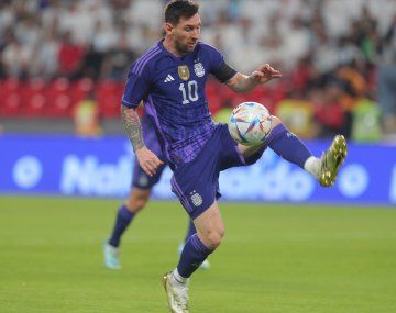 La primera foto de Lionel Messi en Qatar 2022