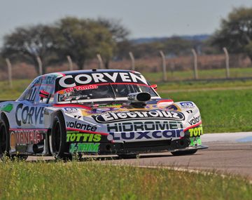 TC: Angelini volvió ser el más rápido y se quedó con la pole