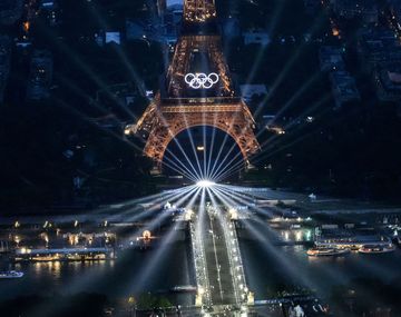 Ceremonia de inauguración de los Juegos Olímpicos de París 2024-