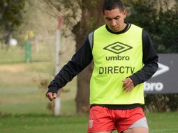 El delantero jugó apenas 4 partidos en el Pincha