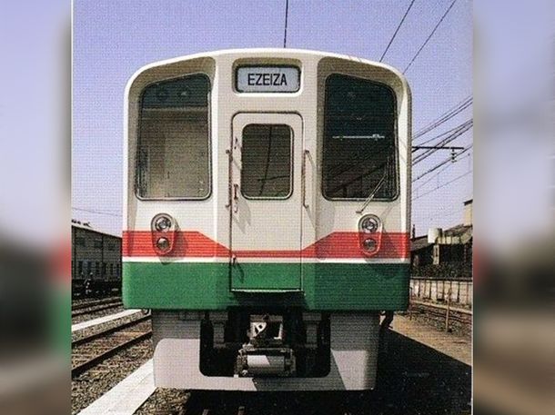 Cómo es el histórico tren Roca que podría ser restaurado para volver a entrar en circulación