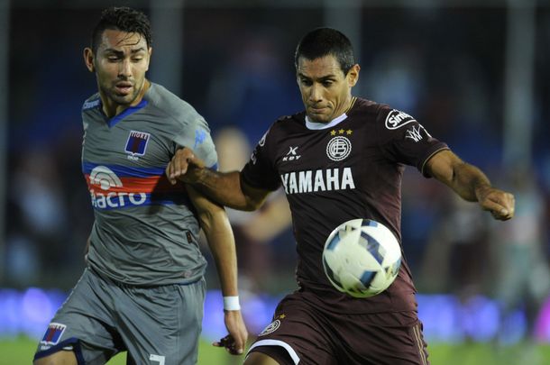 Las fotos del triunfo de Lanús ante Tigre