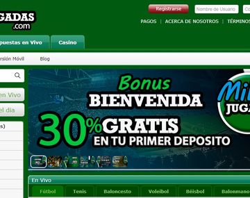 Clausuraron y bloquearon un conocido sitio de apuestas deportivas