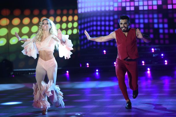 Sol Pérez y Fernando Bertona