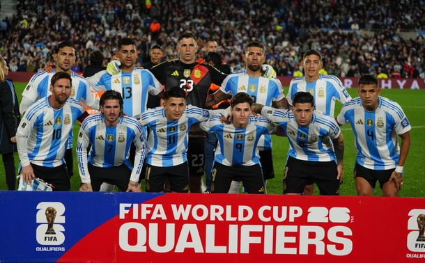 Los 10 jugadores de la Selección Argentina que podrían perderse el partido con Ecuador