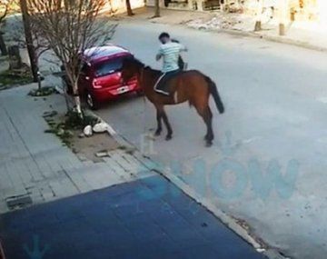 Rompió una ventanilla