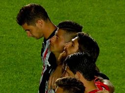 El silencio de los jugadores de River El silencio de los jugadores de River