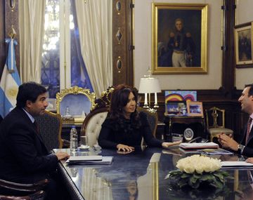 La Presidente recibirá a los antimoyanistas en la Casa Rosada