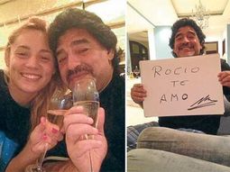 diego maradona confirmo su romance con rocio oliva diego maradona confirmo su romance con rocio oliva