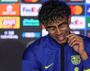 Lamine Yamal desafió a Simeone antes del Barcelona vs Atlético: A ver si el Cholo me hace un favor