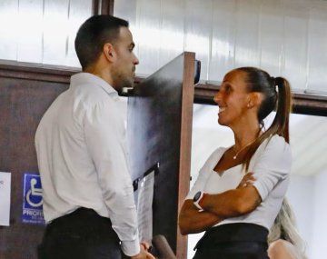 La psiquiatra Agustina Cosachov y el psicólogo Carlos Díaz.&nbsp;