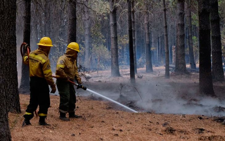 Encontraron muerto al peón rural desaparecido en medio de los incendios en Chubut