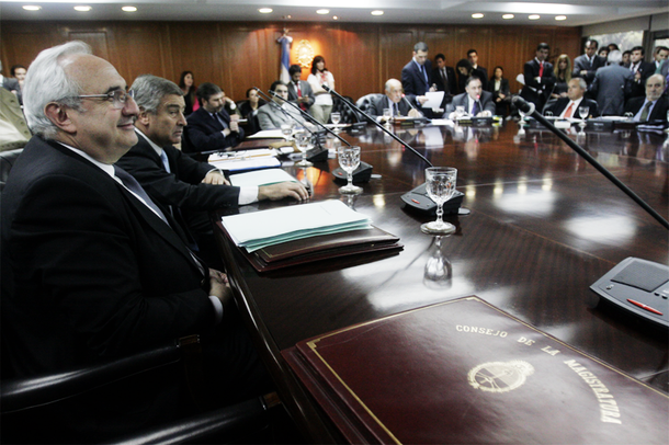 De prosperar la reforma, habría en octubre nuevos consejeros