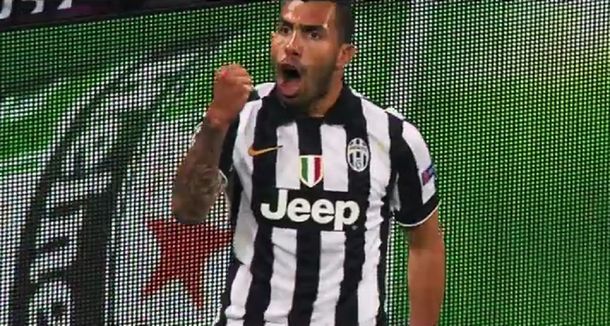 Carlitos Tevez ya está entre los argentinos más ganadores de la historia