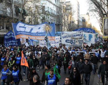 La CTA opositora ratificó el paro nacional en reclamo de un aumento del 35 por ciento